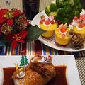 日経ウーマンオンラインで掲載【クリスマスのおもてなしに★ブッシュドノエル風ガランティン】