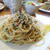 鶏ミンチと大葉のアンチョビパスタ