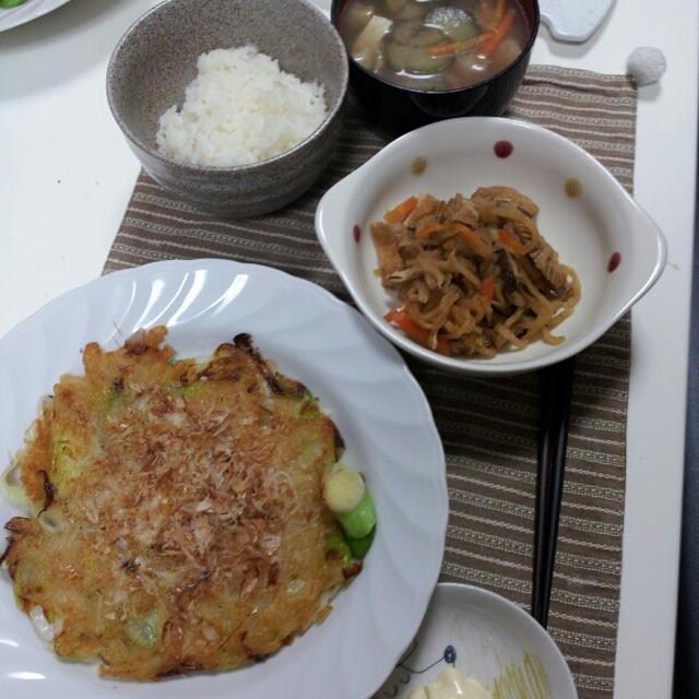 2013/03/02の晩ごはん。