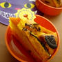ハロウィンにお勧めオレオ入り南瓜焼きケーキ（バター不要）