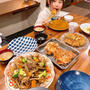 晩御飯は和食です！！