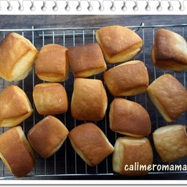 パンいろいろ プチミルクパン チョコハース 白パン By カリメロままさん レシピブログ 料理ブログのレシピ満載