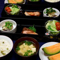 会合の夜のお弁当風ごはん♪