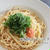 お昼ご飯は和風明太子パスタであっさり♪