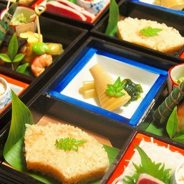 初節句　松花堂のレシピのまとめです！