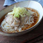いつもよりちょっと豪華に。たっぷり生姜のせ鶏南蛮そうめん