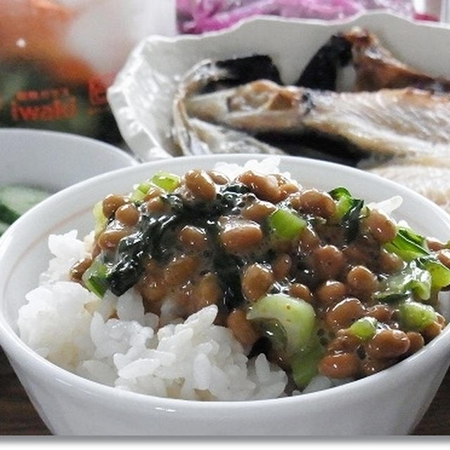 祝！納豆嫌いが納豆食べられた☆