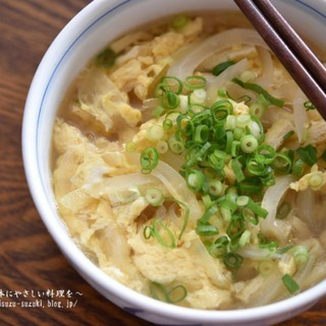 簡単♪家にあるものでパパッとランチ【ふんわりかきたまにゅうめんレシピ】 