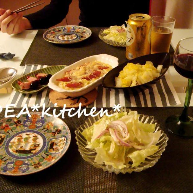 とろとろ天津飯＊＊花粉襲来と最後の2月