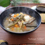 津軽の郷土料理！ 野菜たっぷりのお味噌汁『けの汁』