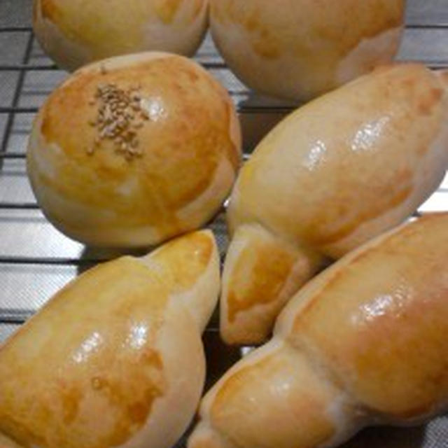何でもパン焼き上がりました
