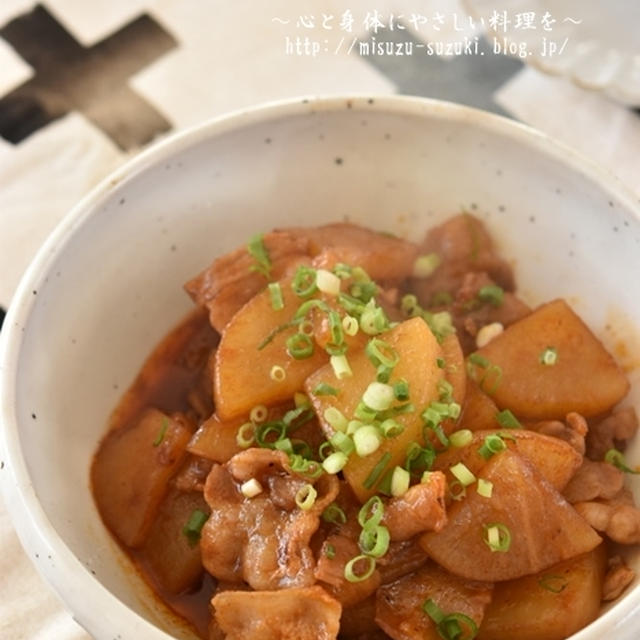 鍋だけじゃない！じゅわっと美味な「大根」で作る肉おかず