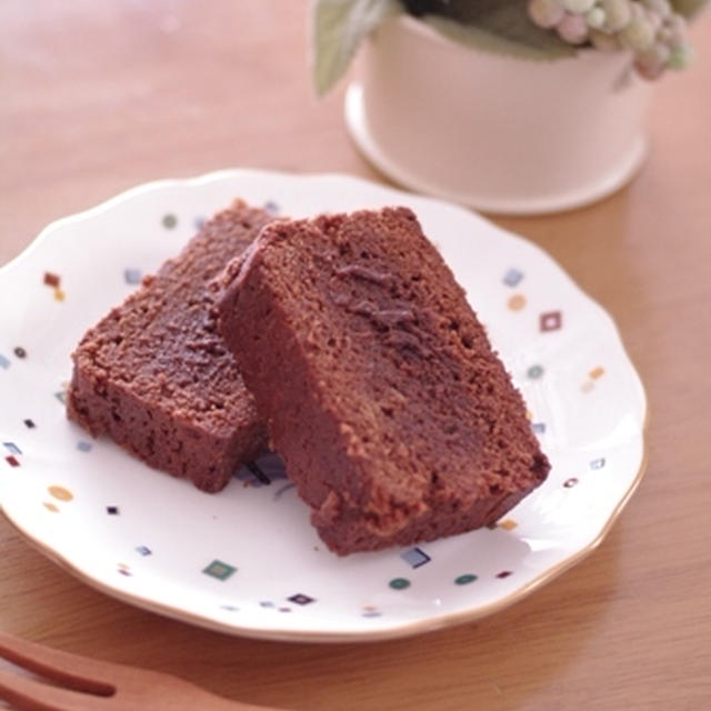 冷やしケーキはじめました☆チョコレート味