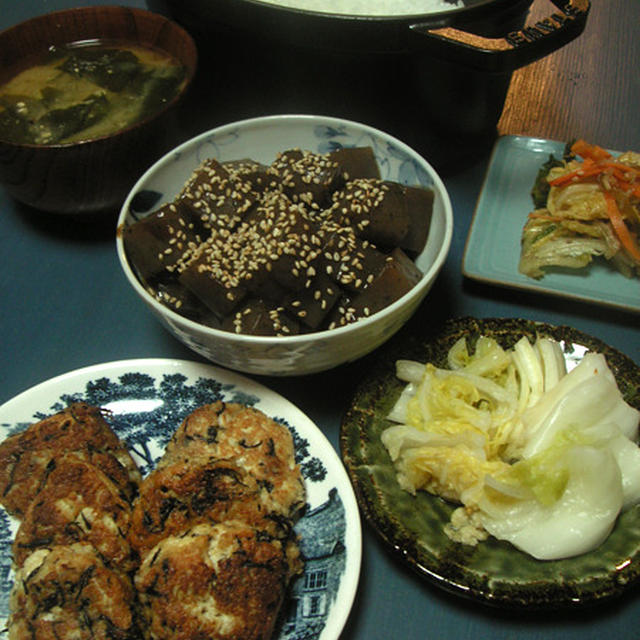 質素ごはん