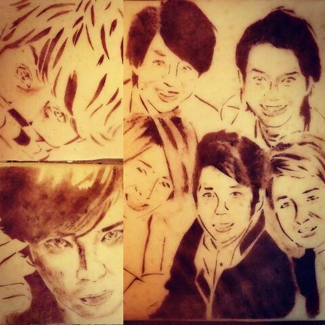 嵐～＾＾クッキーで＾＾本日子供クッキングです＾＾♪