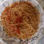 ごまみそトマトパスタ