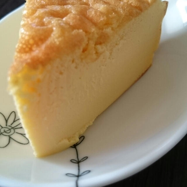 濃厚チーズケーキ