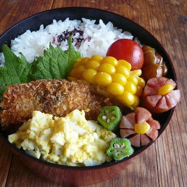 魚のフライ弁当＆阿知須方面あちらこちら♪