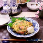 【美味いもの市】辛口紅鮭を入れてうどん餃子　アップグレードヴァージョン