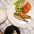 『晩ごはん』イワシと梅のおかずと離乳食