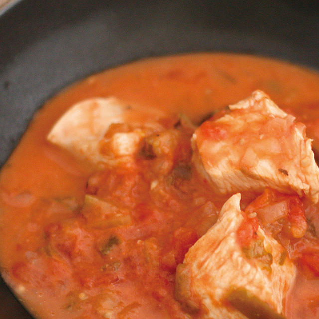 電気圧力鍋で鶏むねトマト煮 By よこさん レシピブログ 料理ブログのレシピ満載