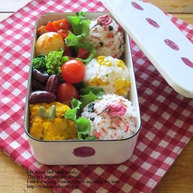 4.2　「あずき色まる」の鶏チリ弁当
