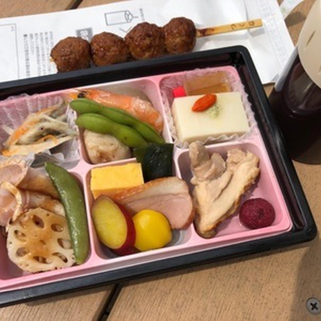 外でちょい飲み