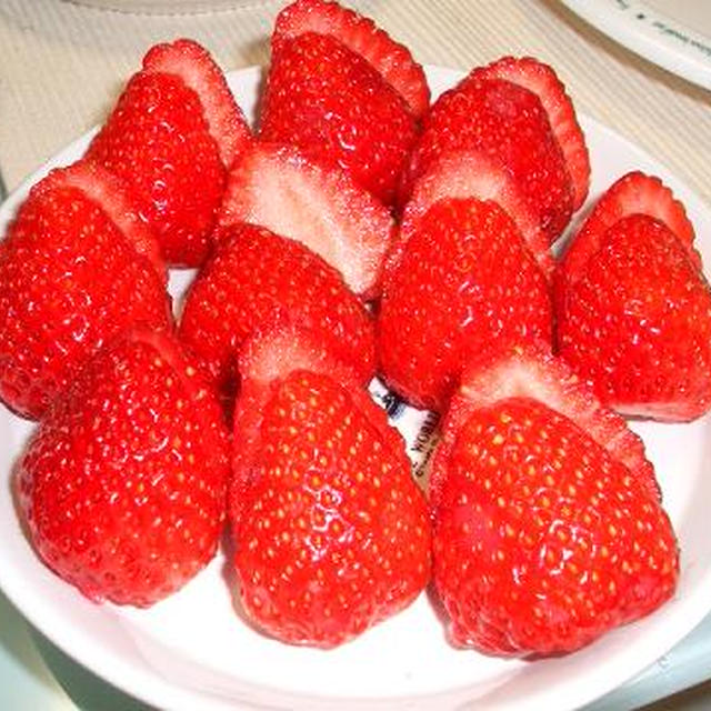イチゴクレープをつくろう！