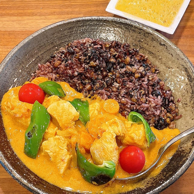 太った〜！！ルーを使わないカレーにしよう！！