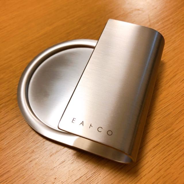 コンパクトすぎる「おたまスタンド」