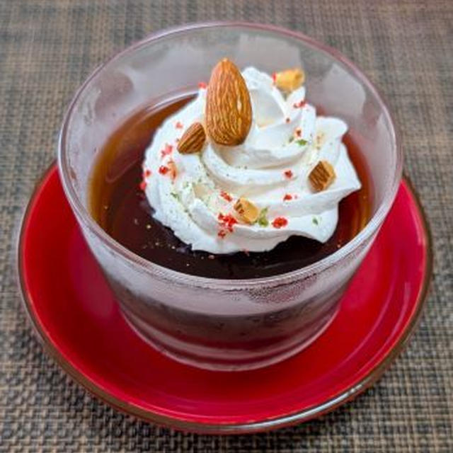投稿準備ができなくて・・・おうちカフェ？？？コーヒージュレ♪//♪