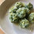 Malfatti ほうれん草とチーズのニョッキ
