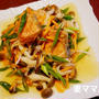 『ヤマキだし部』鮭と彩り野菜のマリネ♪　Marinated Flied Salmon