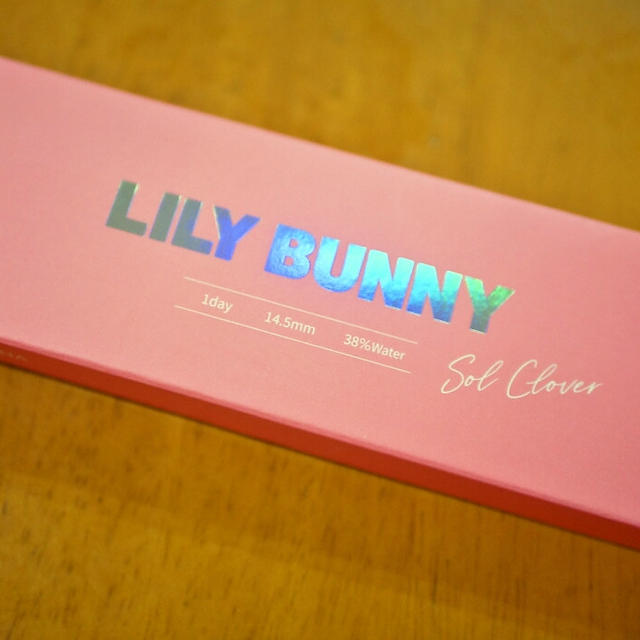 カラコンレポ◆LILYBUNNY(リリーバニー）ソルクローバー