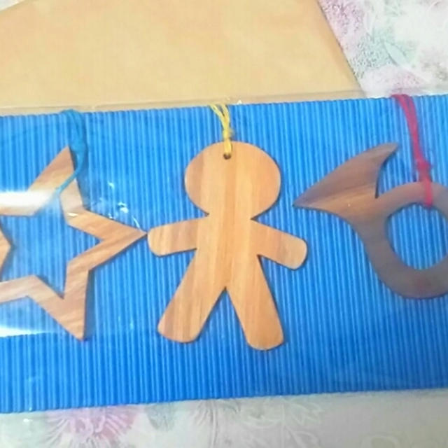 ☆手作りクリスマスオーナメント☆