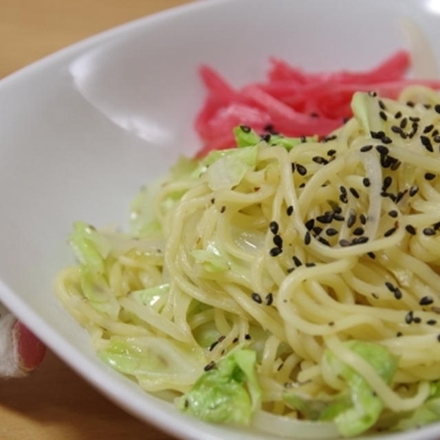 塩ダレ焼きそば☆