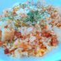 醤油と小えびでうま風味チャーハン