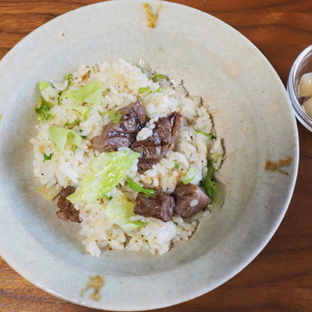 家人の朝ごはん