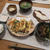 ”掻き揚げ”と”鯨と水菜の大和煮”の晩ご飯　と　キリンの居場所♪