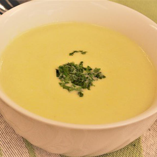 ３６５日野菜レシピNo.１７３「コーンスープ」