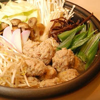 ５３２円＊〆は餡かけおこげ♡中華風ふわふわ肉団子鍋