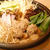 ５３２円＊〆は餡かけおこげ♡中華風ふわふわ肉団子鍋
