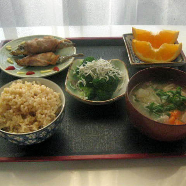 朝ごはん　３月５日（金）