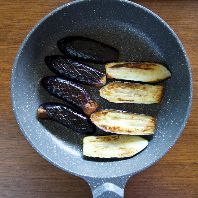 なすの揚げ焼き 食べ方4種類＊シンプルになすを楽しむ