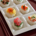 ひな祭りの簡単のっけ寿司　☆　生姜焼き弁当♪