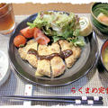 オーブンで焼くシリーズ♪【とんかつ】定食♪