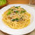 新玉ねぎとほうれん草のパスタ