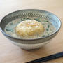 【おにぎりアレンジ】切り干し大根おにぎりの胡麻茶漬け