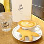 朝活。 Cafe Kitsune Aoyama