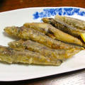 メヒカリから揚げ